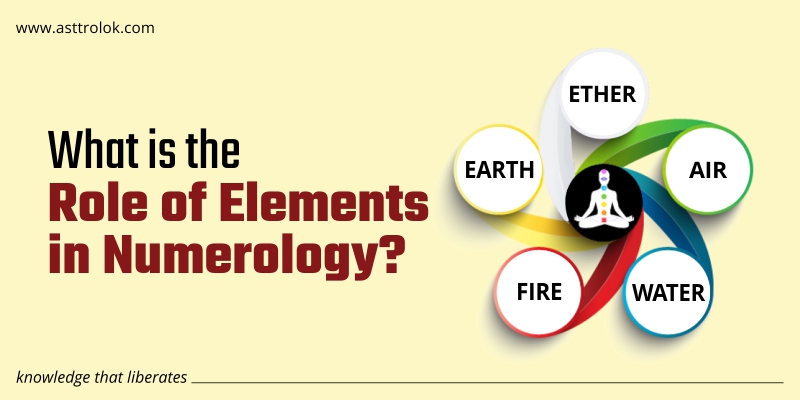 What is the Role of Elements in Numerology?